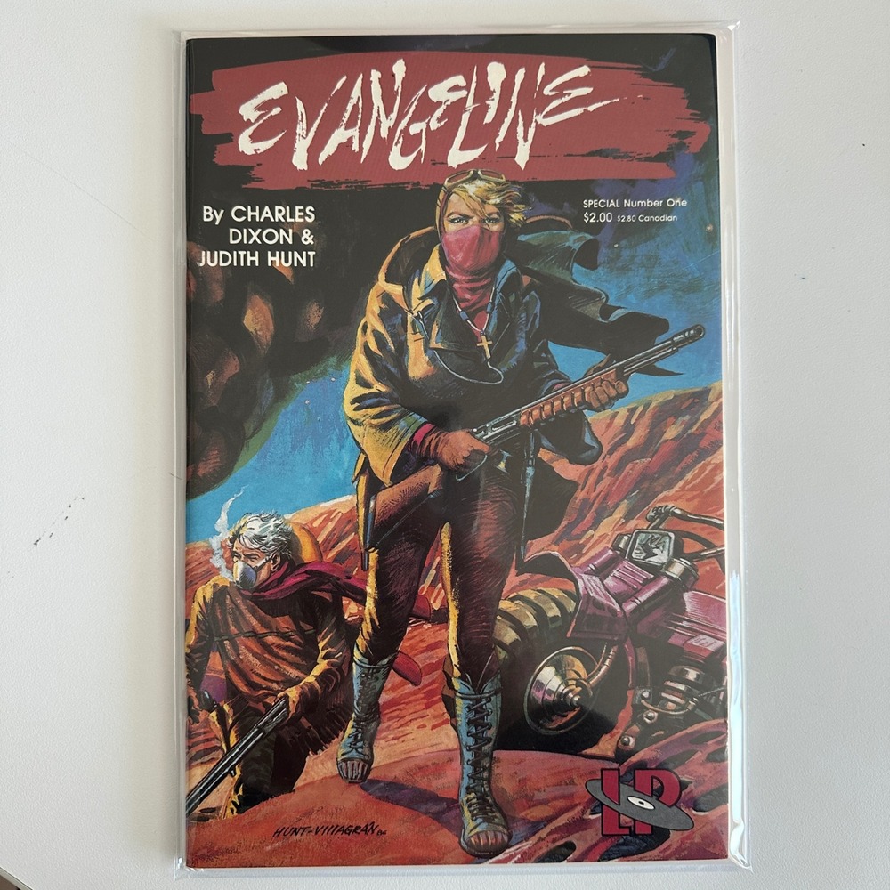 Evangeline Special Number One 1986 Chuck Dixon Judith Hunt Lodestone Comics